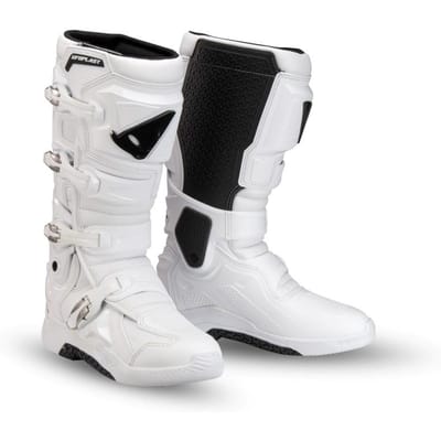 Ufo 2024/09 Chaussures Xander Cross / Offroad Avec Charnière Couleur Blanc Taille 41 - Collection 2025 white