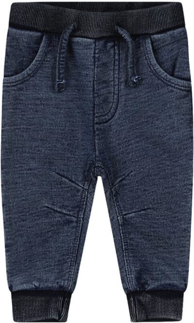Dirkje - Broek - Jeans - Blue - Unisex - Bio - Cotton - Maat 92