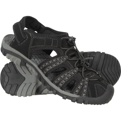 Mountain Warehouse Dames/Dames Trek Sandalen (Jet Zwart)