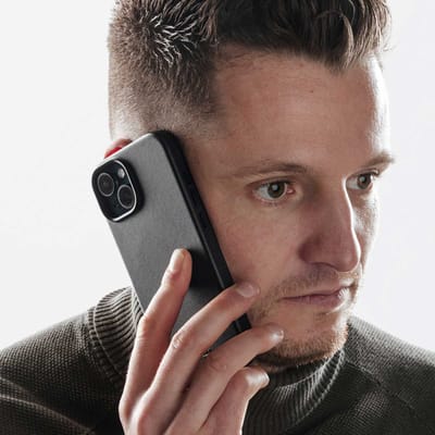 Accezz Hoesje - Geschikt voor Samsung Galaxy A57 (5G) - Magnetische Ring Leather Backcover - Black