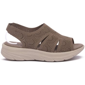 Sandalen met sleehak Grunland TAUPE F6SAVA