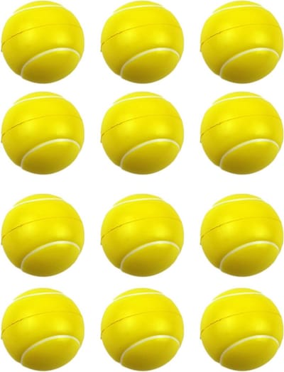 Foam Tennis Ballen - Mini Ballen - Spel & Training - Hoge Elasticiteit - 5 cm - Meerdere Kleuren