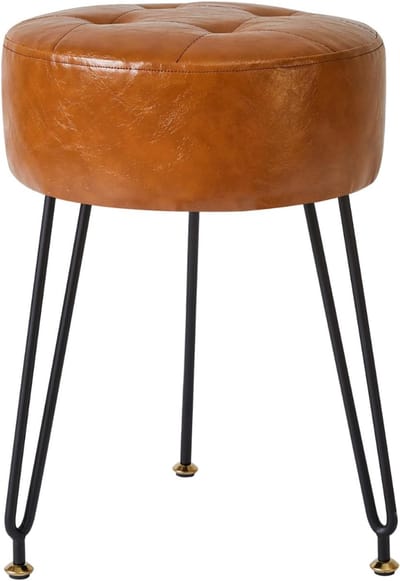 DYNA® Kaptafel Stoel - Stoel - Kruk - Wit - 30cm x 30cm x 46cm