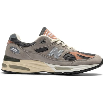 New Balance Unisex Made In Uk 991v2 Elephant Skin Taglia: 36 | Scarpe da Corsa Outlet | Unisex