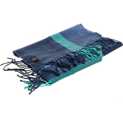 Casual Lifestyle Gebreide Kraag met Franje 28500 Unisex