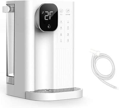 Heetwater Dispenser - Mini Water Dispenser - Direct Warm Water - 3 Seconden Verwarming - 3 Liter Tank - Wit