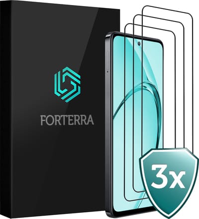 Screenprotector 3 Stuks - Geschikt voor OPPO A80 - Full Cover - Beschermglas - Gehard Glas - Tempered Glass - Screen Protector