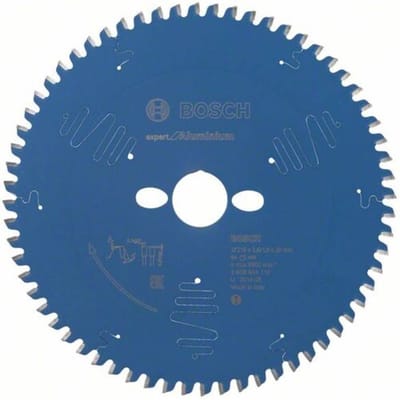 Bosch Accessories Expert for Aluminium 2608644110 Cirkelzaagblad 216 x 30 x 1.8 mm Aantal tanden: 64 1 stuk(s)