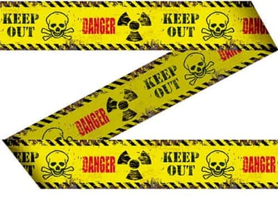 Folat - Markeerlint Halloween - Halloween - Halloween Decoratie - Halloween Versiering