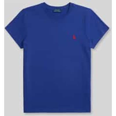 regular fit T-shirt van puur katoen