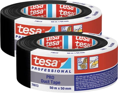 Tesa PRO Serie - Reparatietape - 50m - 50mm - Waterdicht