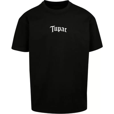 Mister Tee Tupac - 2Pacalypse Now Oversize Heren T-shirt - M - Zwart