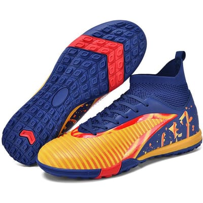Nieuwe Heren Trainings Voetbalschoenen Ultralicht Ademend Professionele Voetbalschoenen Zacht Sport Unisex Gras Noppen Wedstrijd Sneakers 36