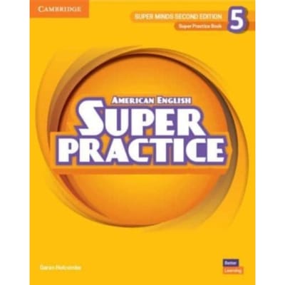 Super Minds Level 5 Super Practice Book American English - Super Minds - Garan Holcombe