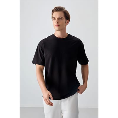 Oversized Col T-shirt