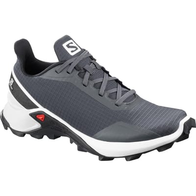 Salomon - maat 38- Alphacross Trailschoenen Dames - India Ink / White / Black