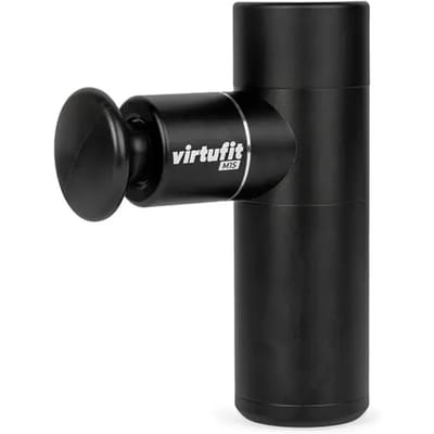 VirtuFit M1s Mini Massage Gun - 4 opzetstukken - Oplaadbaar - Spier Massage - Draadloos - Inclusief Opbergkoffer- Professioneel