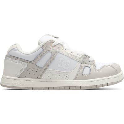 DC Shoes Stag Kindersneakers - Beige - Maat 36 - Leer