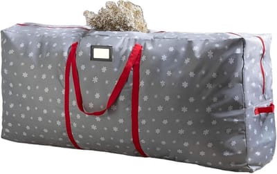 165x38x76cm Kerstboom Opbergtas Kerstboom Opslag Containers Kerstboom Opbergzakje Met Rits Vakantieboom Opslag Pouch Kunstmatige Boom Container Tas Voor Garage Zolder Home