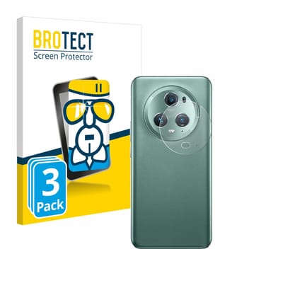 Screenprotector 3 Stuks voor Honor Magic 5 Pro (ALLEEN Camera Lens) Beschermglas transparant