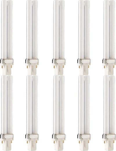 Philips MASTER PL-S 2P 9W 830 G23 - 3000K - 600lm - Warm Wit Licht