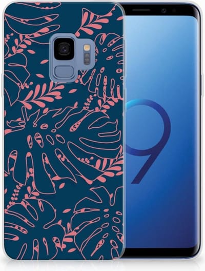 Samsung Galaxy S9 TPU Case Palm Leaves