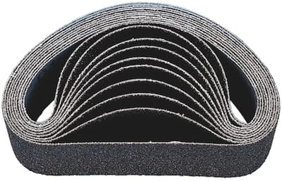 Wurth - Linnen schuurband, handschuurmachine - Linnen schuurband KGX Voor houtbewerking en metaalbewerking - x 20 st - Korrel P120