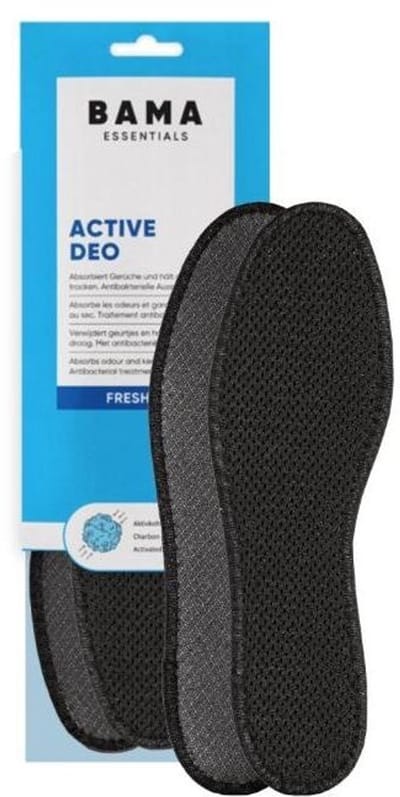 Bama Active Deo - Frisse en Hygiënische Inlegzool Voor Schoenen - 36/37