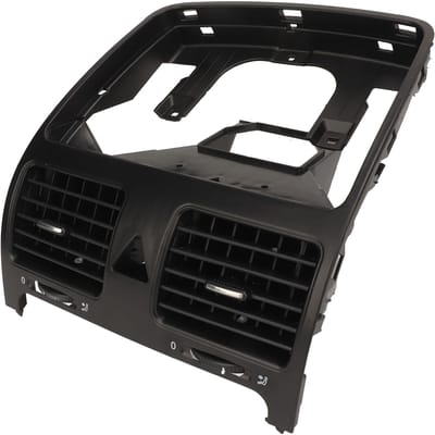 Luchtuitlaat voorpaneel 1K0819728 Slijtvast Middenpaneel Luchtuitlaat voor RABBITR32 black