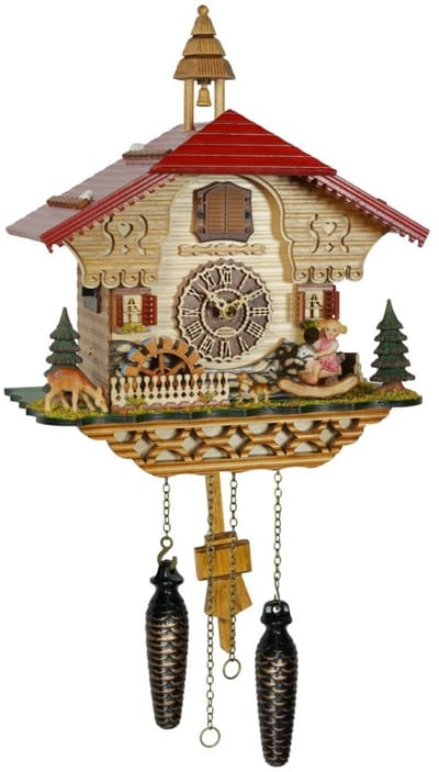 Trenkle - K4299_QM - Koekoeksklok - Kwarts - Classic
