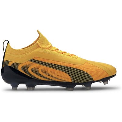 Puma One 20.1 FG/AG Heren Geel Voetbalschoenen