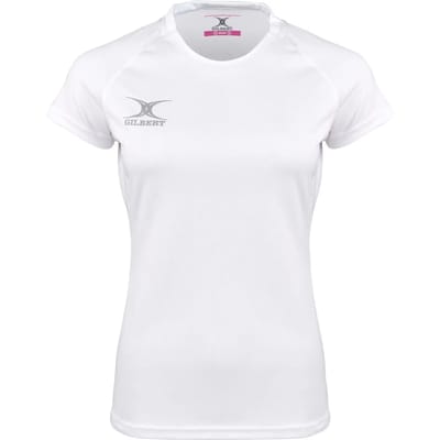 Gilbert Netball Eclipse Top - W 8 - Wit
