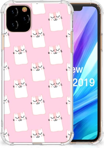 Apple iPhone 11 Pro Max Case Anti-shock Sleeping Cats