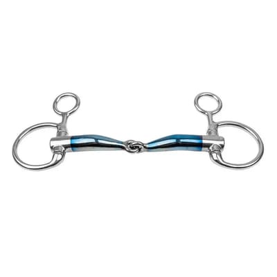 2 ring paardenbit Trust Sweet Iron Jointed 16
