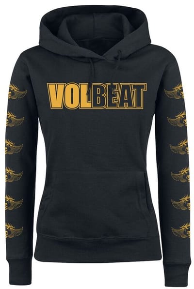 Volbeat God Of Angels Trust Dames Trui met capuchon - zwart - XL
