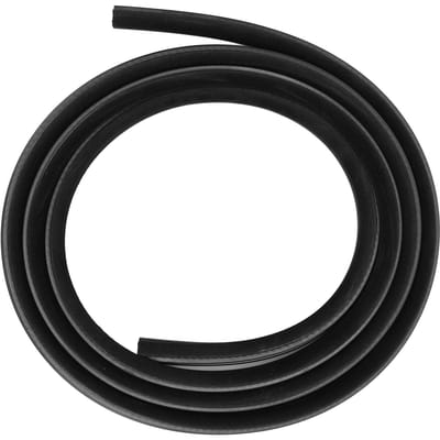 Beschermstrip voor de rand van de voordeur 51727122433 Rubber afdichtstrip voor de rand van de deur voor 5 Serie E60 E61 2004-2010 black