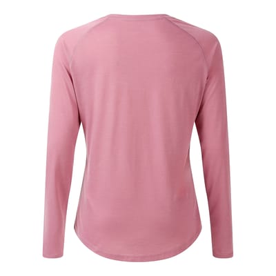 Dare 2B Dames/Dames Serenity T-shirt met lange mouwen (Stoffige orchidee)