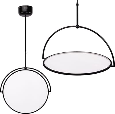 Toolight App1427-C Hanglamp Zwart 50X52X50Cm
