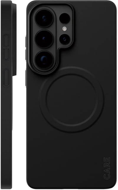 PanzerGlass CARE™ by ® SL1M Case Black w. Qi Samsung Galaxy S26 Ultra mobiele telefoon behuizingen 17,5 cm (6.9") Hoes Zwart