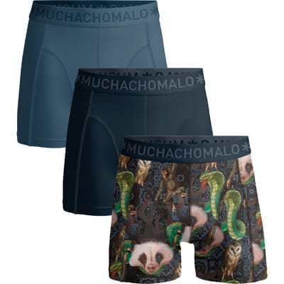 Muchachomalo Heren Boxershorts - 3-Pack - Mannen Onderbroeken