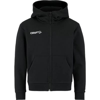 Craft Community 2.0 Logo Sweater Met Rits Kinderen - Zwart | Maat: 134/140