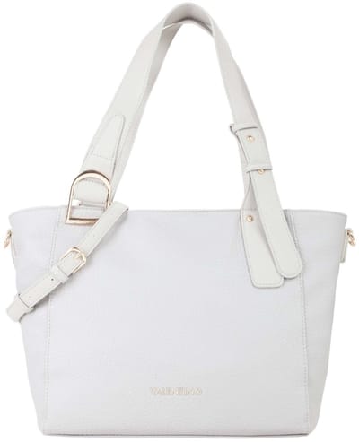VALENTINO handtas schoudertas Farrah Re Shopping Bag Ghiaccio Lichtgrijs