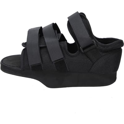 Chirurgische Schoenen Ademend Voetfractuur Schoen Lichtgewicht Postoperatieve Loopschoen Huidverzorging(#1 L) S