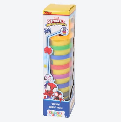 Disney Marvel spidey & friends - Party klei - 10 doosjes klei - uitdeelcadeau