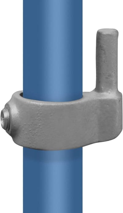 Scharnierpen Buiskoppelingen - Klempen Montageonderdelen - Constructies Bouwen - Gegoten Gietijzer - 337 mm - Zilverkleurig