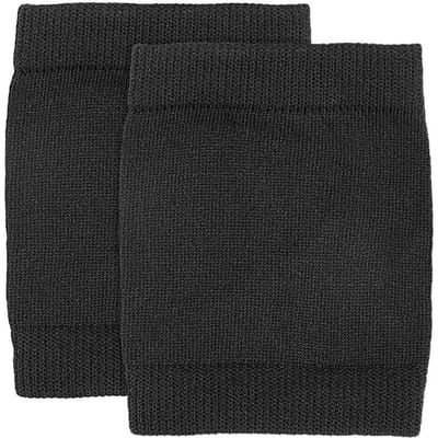 Elastische Danssokhoezen, Antislip voor Verbeterde Grip voor Ballet Latijns-Amerikaanse Dans Straatdans Fitness Yoga, voor Sneakers Hoge Hakken Dansschoenen zwart