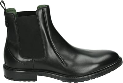 Galizio Torresi - 322648 - Nette herenschoenenBusiness half-hoog - Kleur: Zwart - Maat: 42