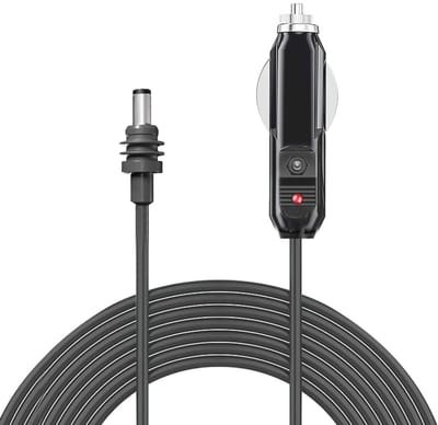 SPHProducts - Mini Car DC Kabel - Waterdichte DC Auto Adapter - Geschikt voor Trucks en Boten - Voertuigen met DC Stroom - Compact en Duurzaam - Ideaal...