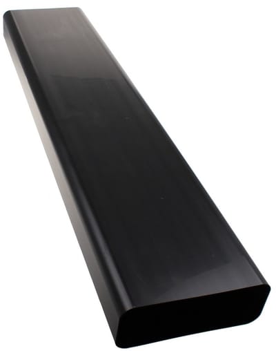 Vlakke rechte buis 1000mm