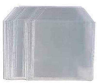 Allecto - Cd Hoezen - Bescherming voor Je CD's - 25x Hoezen - 120